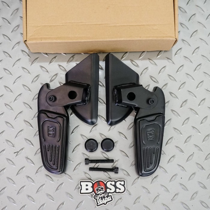Jual Footstep YVS V2 Modern Vespa Sprint Primavera | Shopee Indonesia