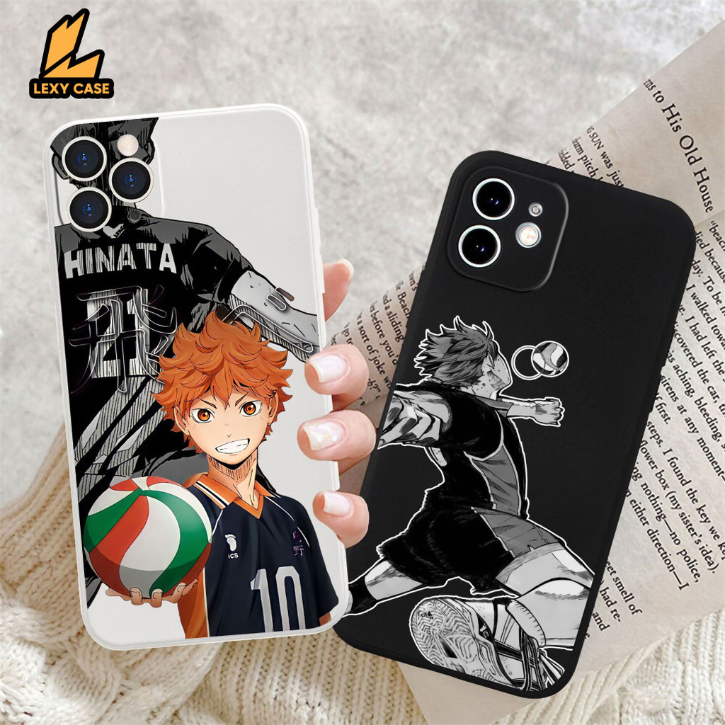 Jual Case Hinata Haikyu SM445 iPhone 11 6S XR XS MAX 12 13