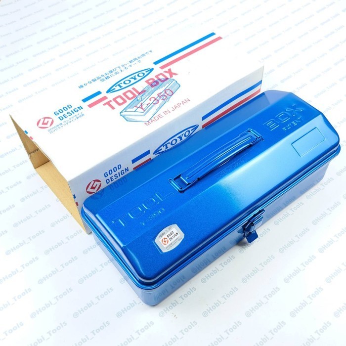 Jual TOYO METAL TOOLBOX Y350 - TOOLKIT BESI KOTAK ALAT PERKAKAS ...