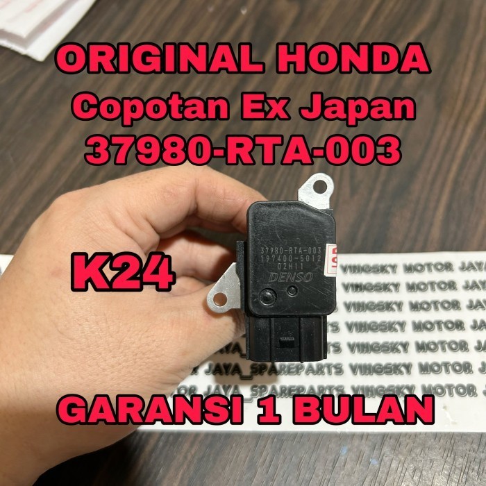 Jual Sensor MAF Mass Air Flow Honda CRV Gen 3 4 Accord Odyssey K24 2.4 ...