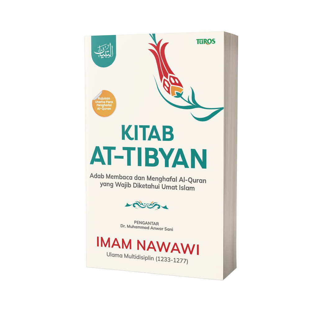 Jual Kitab At Tibyan Fi Adabi Hamalatil Quran - Buku Islami Adab ...