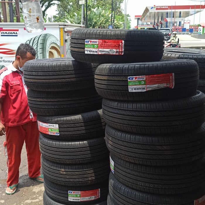 Jual Ban Luar Mobil GT Gajah Tunggal ECOTEC 185/60 R15 84H Tahun ...