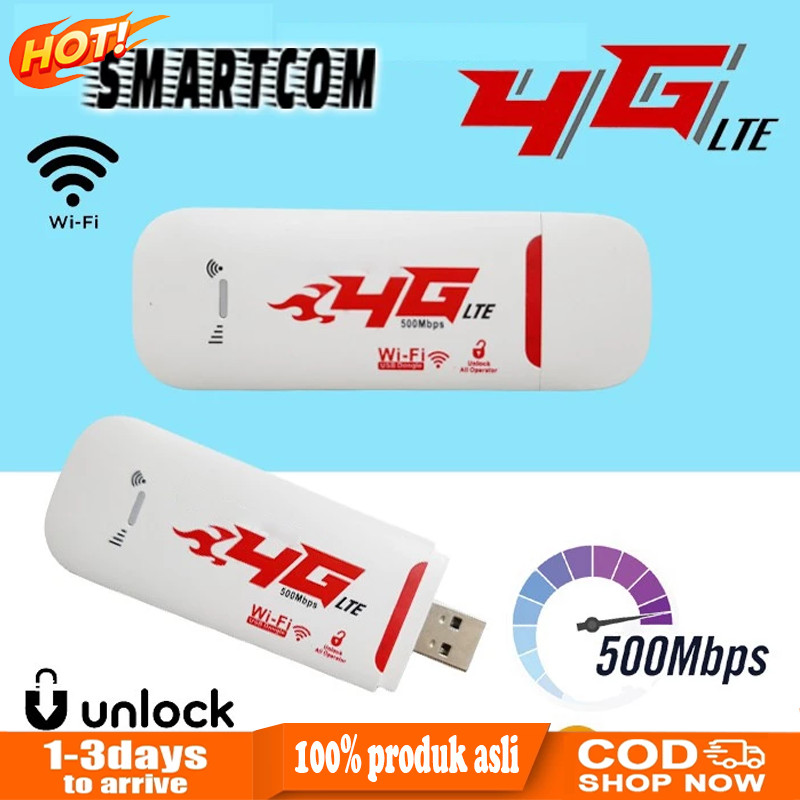 Jual Modem WiFi USB 4G Router Portabel Kecepatan Tinggi 500Mbps ...