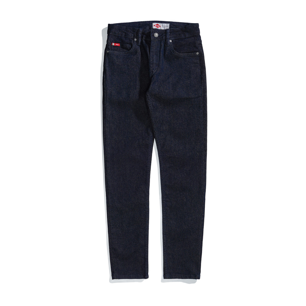 Jual Lee Cooper Slim Fit Jeans Norris Rinse Blue Deep | Shopee Indonesia