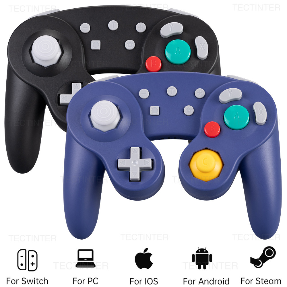 Jual Support Bluetooth GC Wireless Controller for Switch Gamecube ...