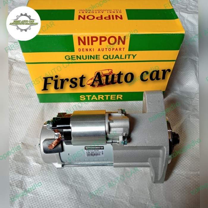 Jual Dinamo starter Assy Innova Reborn 2.4D/Hilux Revo/Fortuner VRZ 1GD ...