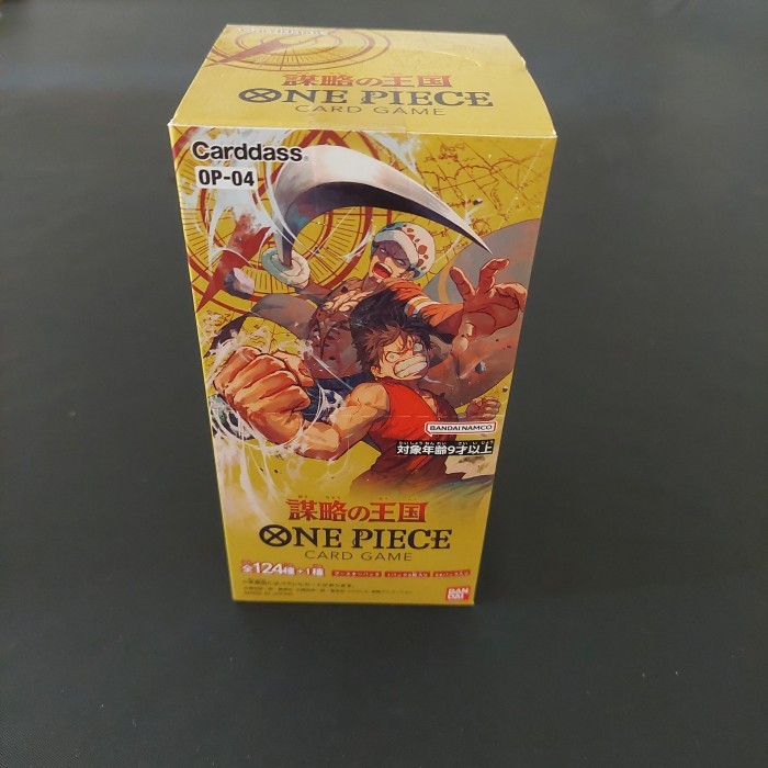 Jual One Piece Card Game Booster Box Op04 | Shopee Indonesia