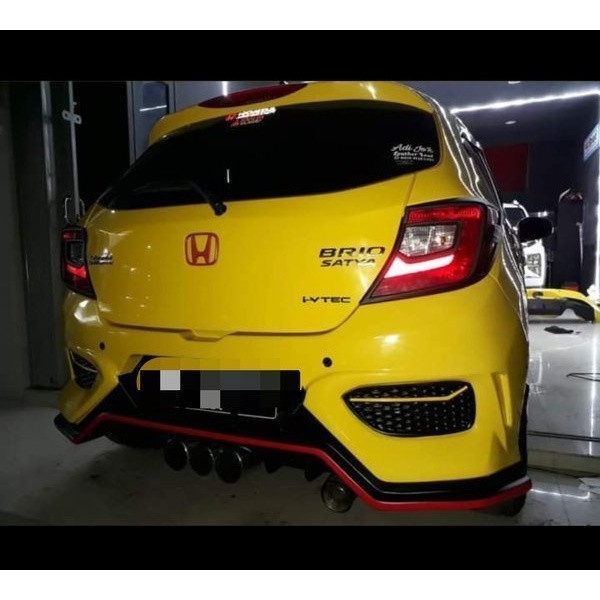 Jual bodykit all new brio type r yow bos yow raa | Shopee Indonesia