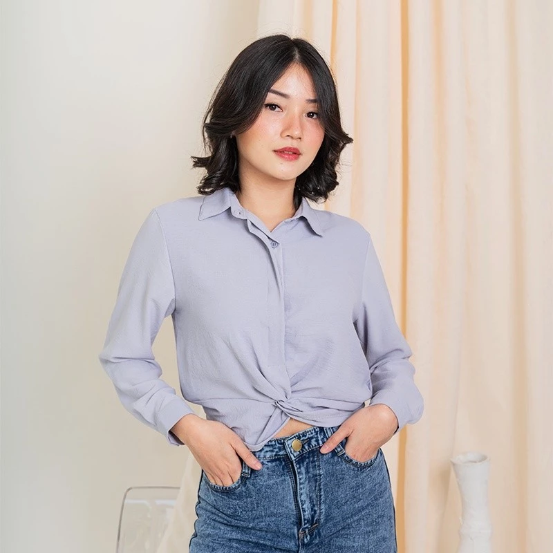 Niki Blouse Sling Knott