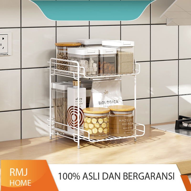 Jual RM Rak Dapur Minimalis Rak Sisipan Kolong Meja | Shopee Indonesia