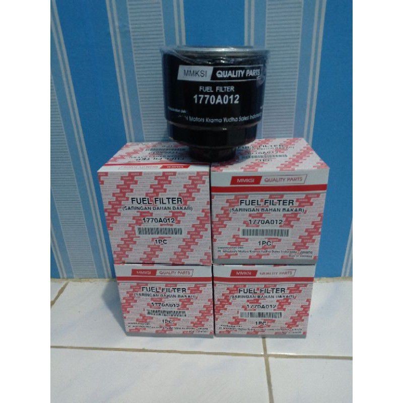 Jual Filter Solar Mitsubishi L200 Strada Triton GLX 1770A012 Original ...