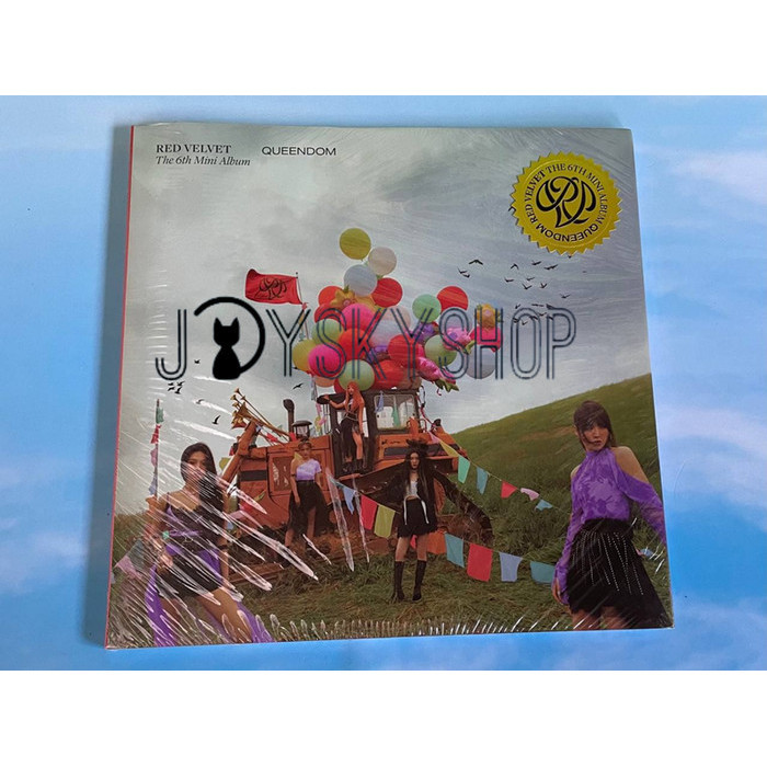 Jual Red Velvet Mini Album Vol Photobook Queendom Queens Ver