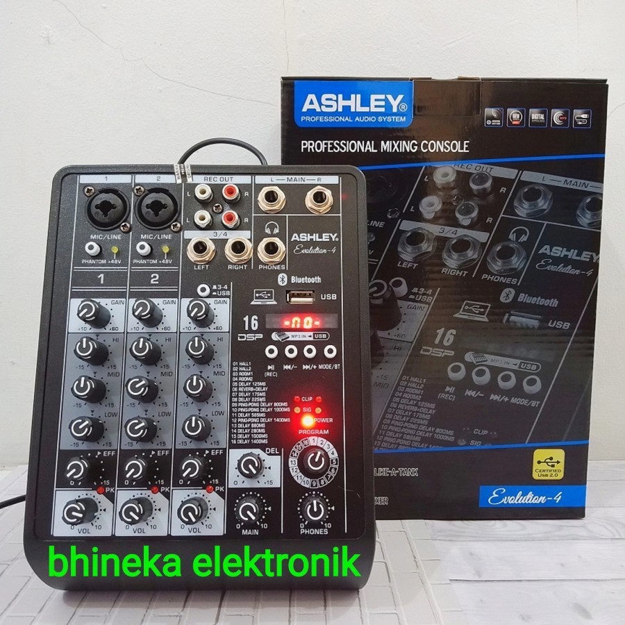 Jual mixer ashley Evolution4 / evolution 4, mixer fx402i, mixer speed up4 / speed up 4 original