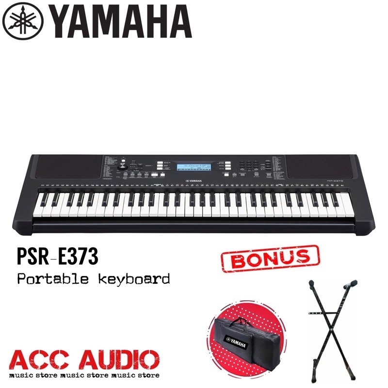 Jual Keyboard YAMAHA PSR E373 / PSRE373 / PSR-E373 Garansi Resmi 1 ...