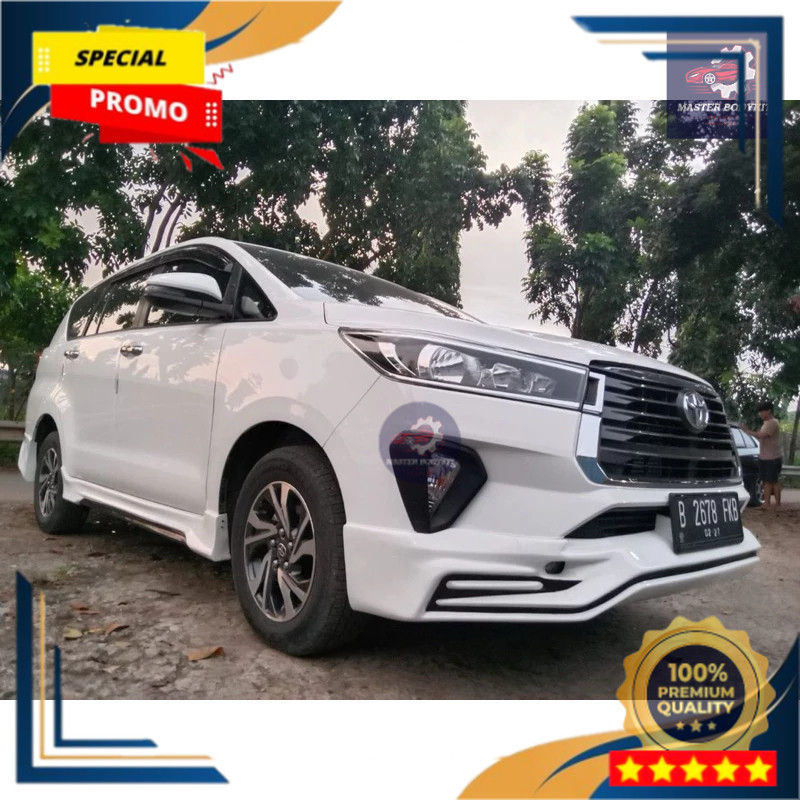 Jual Bemper Bodykit Innova Reborn Fox 2017 2018 2019 2020 Kuat-Tebal ...