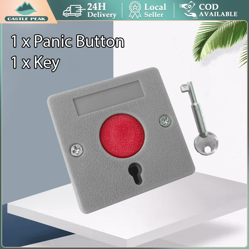 Jual Panic Button KEY Alarm - tombol panik button KEY Emergency Alarm ...