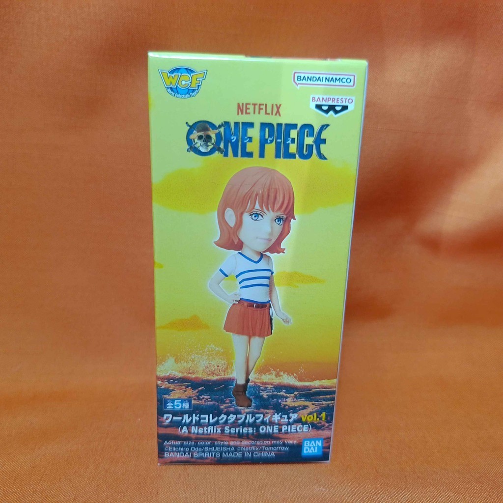 Figurine de collection BANPRESTO One Piece World NAMI WCF