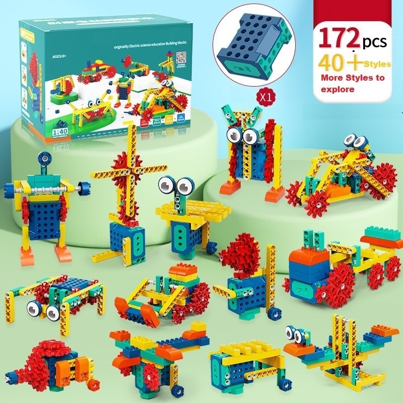 Jual BM38KS Robotic Creator Block Brick Electric Science Technology ...