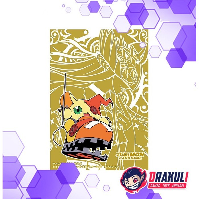 Jual Digimon Card Game Official Sleeve 2024 Ver. 2.0 - Shoemon | Shopee ...
