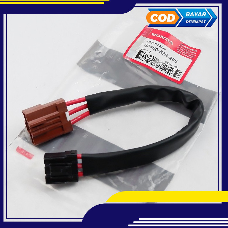 Jual Kabel Socket ECM - ECU Honda Vario 125 FI Old Techno KZR sepeda ...