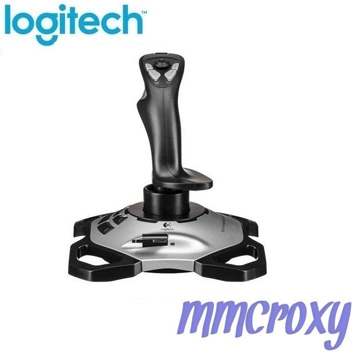 Jual Best[Promo] Logitech Extreme 3D Pro Joystick Flight Simulator ...