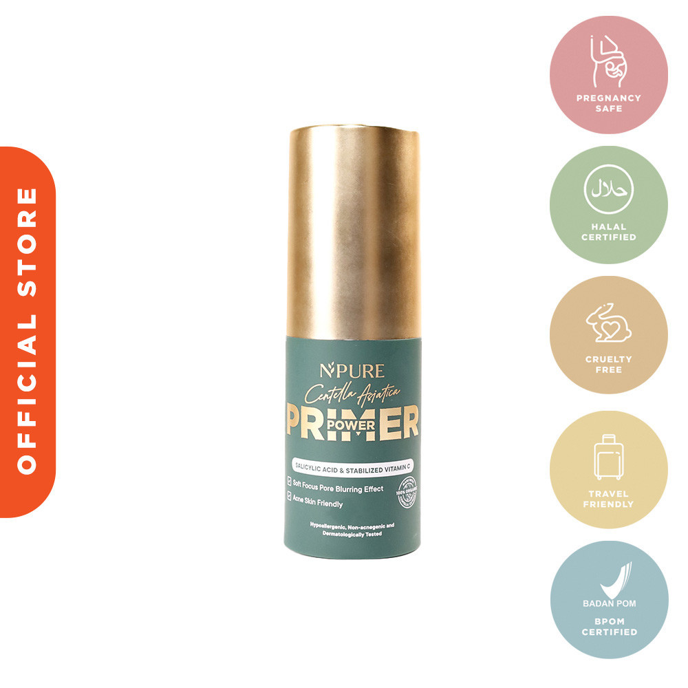 Jual MSBB - N'Pure Power Primer 15ml | Shopee Indonesia