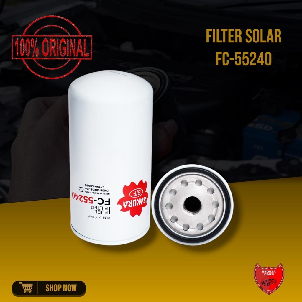 Jual FUEL FILTER FOR HINO HINO Ranger FM350 FC-55240 | Shopee Indonesia