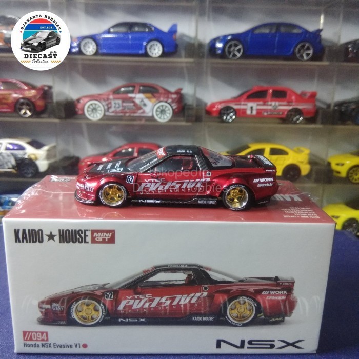Jual Kaido House Mini Gt Honda Nsx Evasive V2 Biru Minigt No 137 Di Seller Statisch Indonesia - Cluster Astha Suvarna Sutera ( Astha 16 No 37 ) - Kab. Tangerang