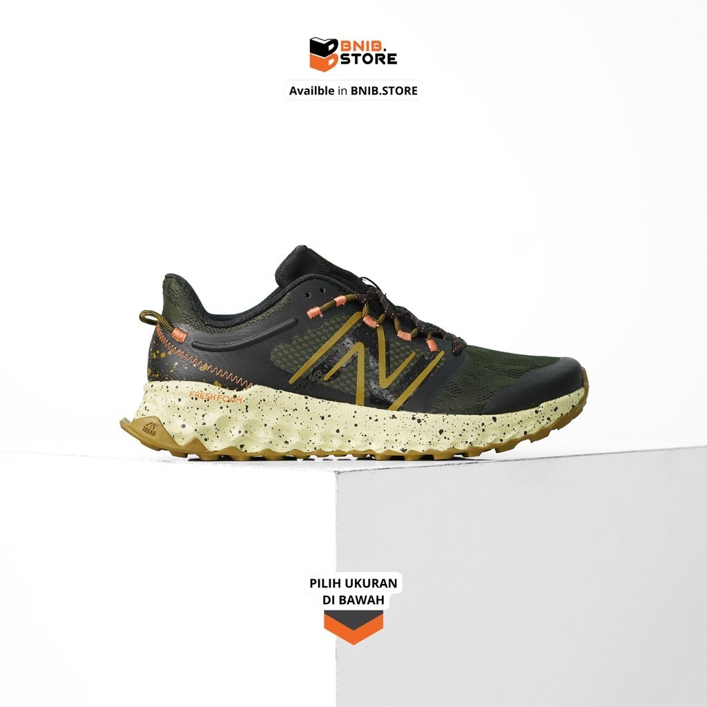 Jual Sepatu NB Fresh Foam Garoe Kombu Cayenne Original Shopee Indonesia