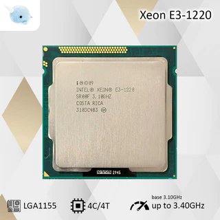 中古】Intel Xeon 1220 V3 3.1 4 (BX80646E31220V3) (リニューアル