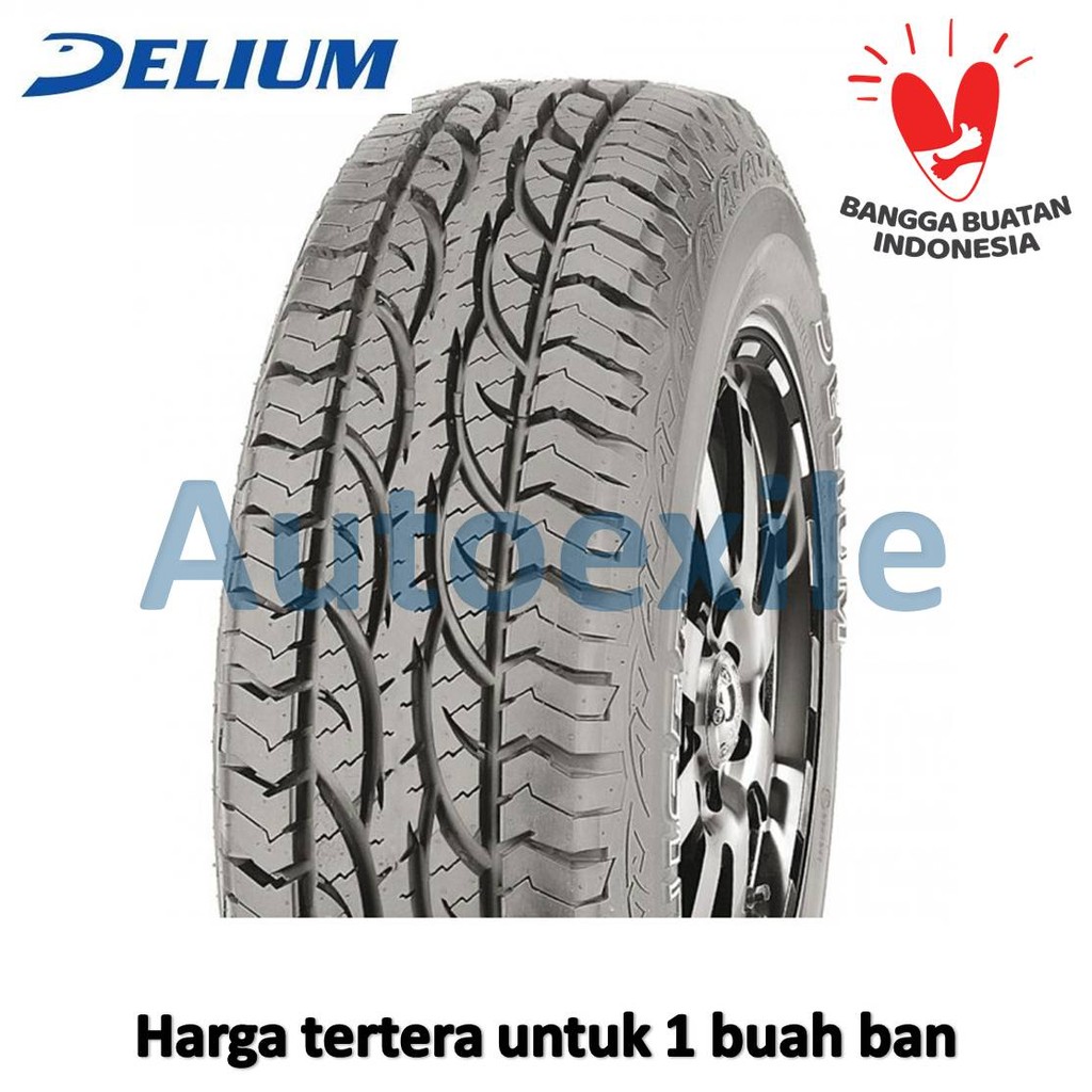 Jual Delium 195/70 R14 Terra Cruiser A/T IA-205 Ban Luar Tubeless ...