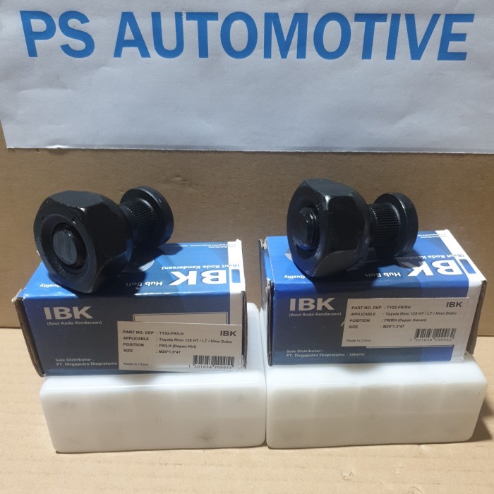 Jual BAUT RODA DEPAN TOYOTA RINO 125HT LH TY02-FR/LH ATAU RH TY02-FR/RH ...