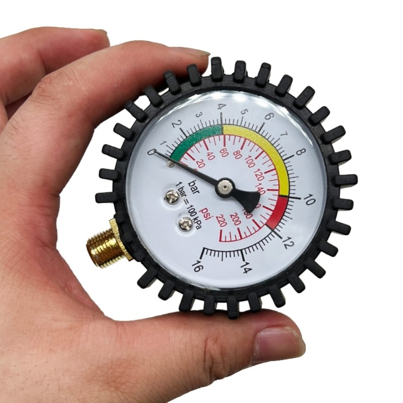 Jual High-Precision Car Tires Pressure Gauge Manometer Dial Air ...