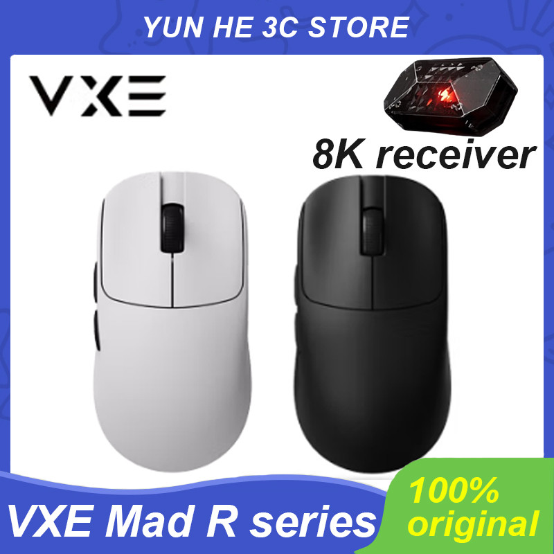 Jual VGN VXE Mad R/VXE Mad R Major Wireless Mouse Paw3395/3950 Smart ...