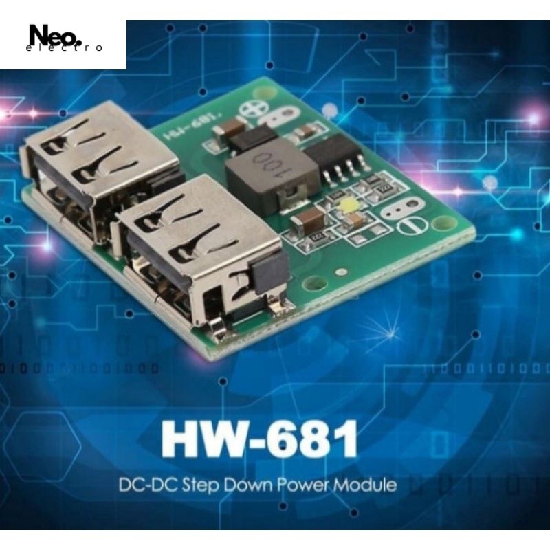 Produktbild von 5A CC/CV W USB Voltmeter LED Laufwerk Step Down Lithium Ladegerät Leistungsmodul Case