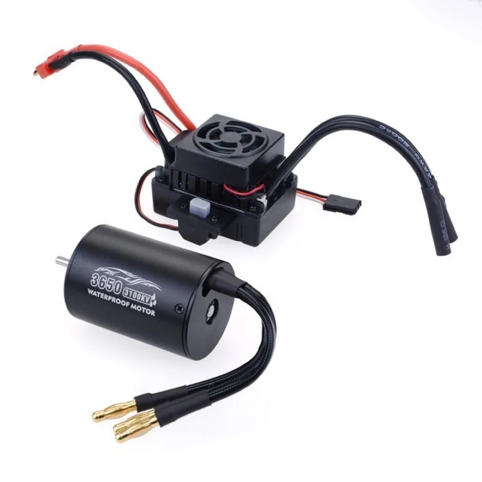Motore senza senso senza spazzole impermeabile 3650 2300KV / 3100KV