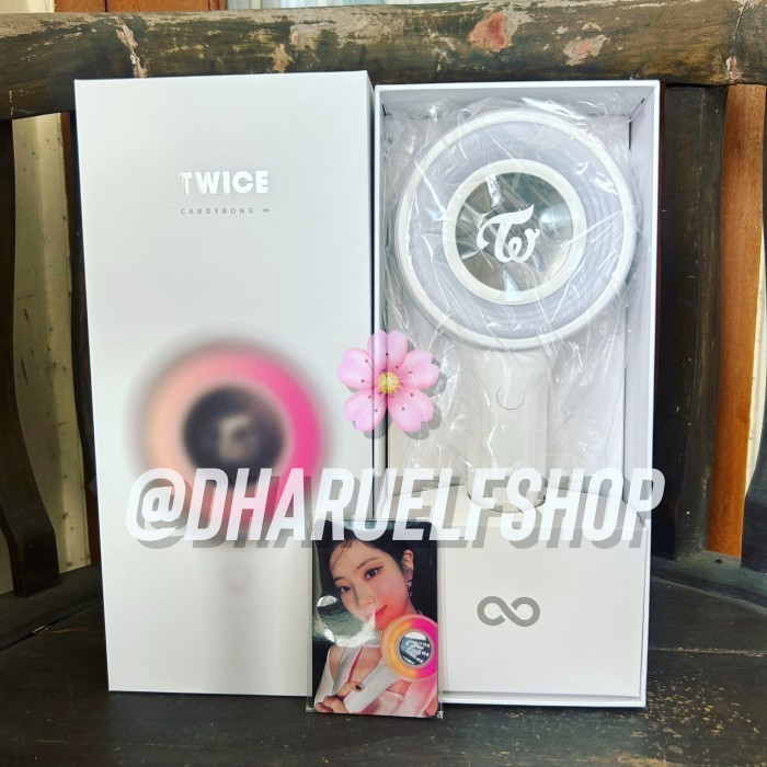 Jual Twice Official Lightstick Ver.3 Candy bong TWICE V3 SEALED Shopee Indonesia