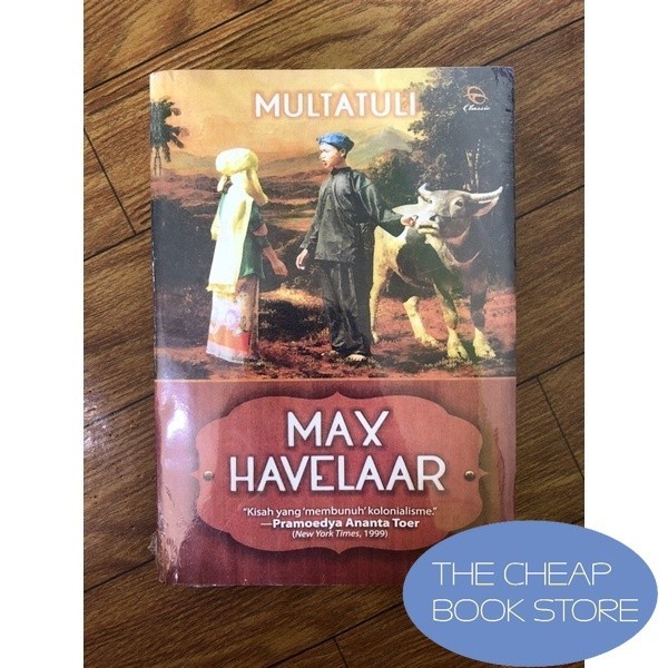 Jual BUKU MULTATULI - MAX HAVELAAR | Shopee Indonesia
