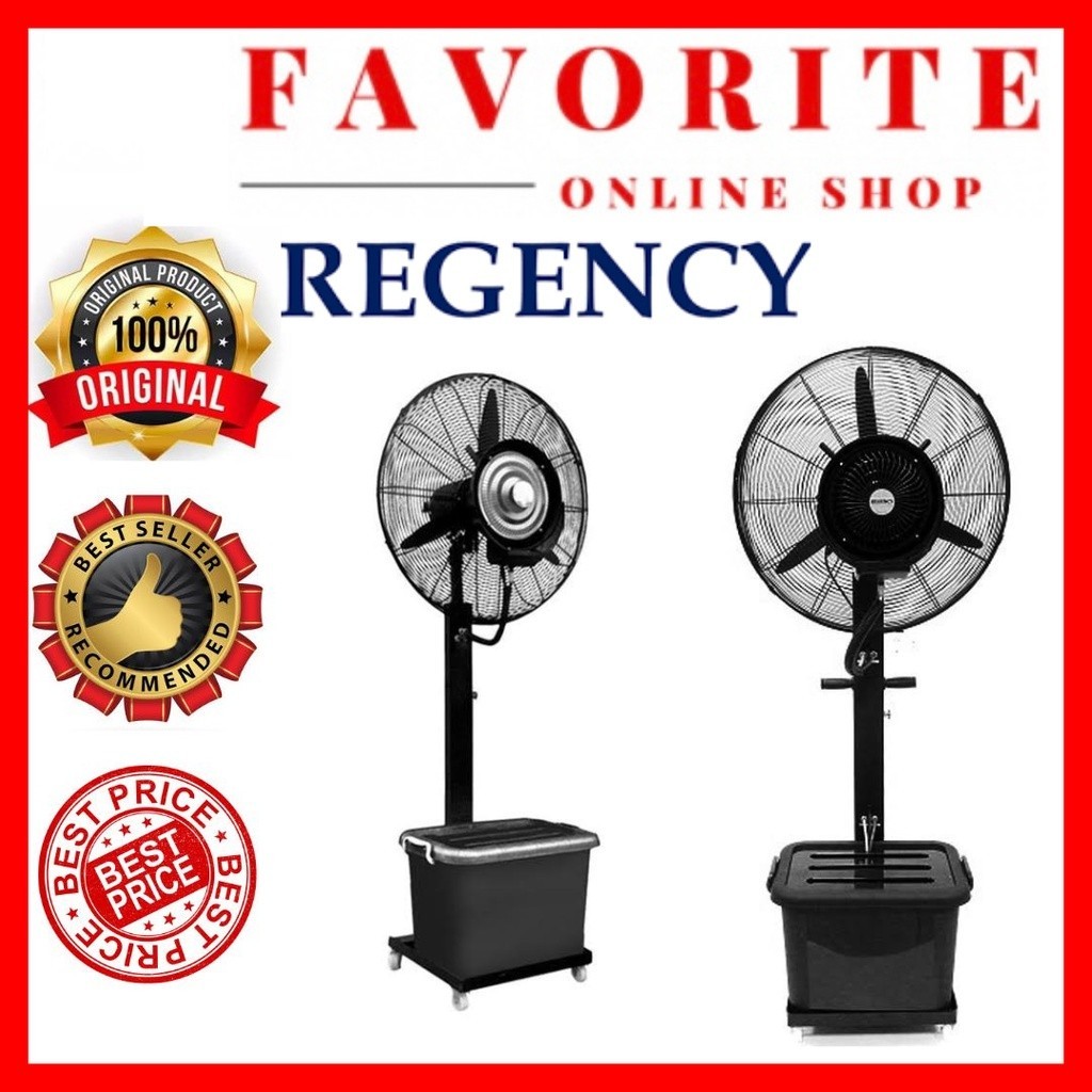 Jual STAND FAN REGENCY ZMIST 26 / REGENCY MIST WATER 26 INCH KIPAS ...