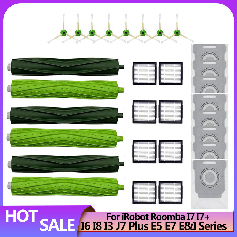 Jual for IRobot Roomba I7 I8 E5 E6 I3 J7 I6 Robot Vacuum Cleaner