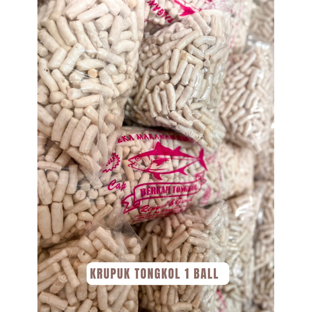 Jual [1500gr] S036 Krupuk Tongkol Krupuk Ikan Tongkol Kerupuk