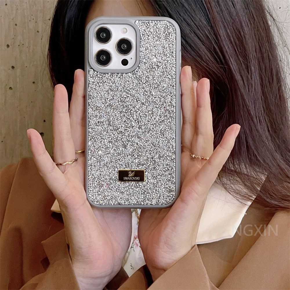 【SWAROVSKI】High smartphone case iPhone 12/12 Pro★キラキラ Etui na smartfona High, iPhone® 12 Pro Max, W odcieniu