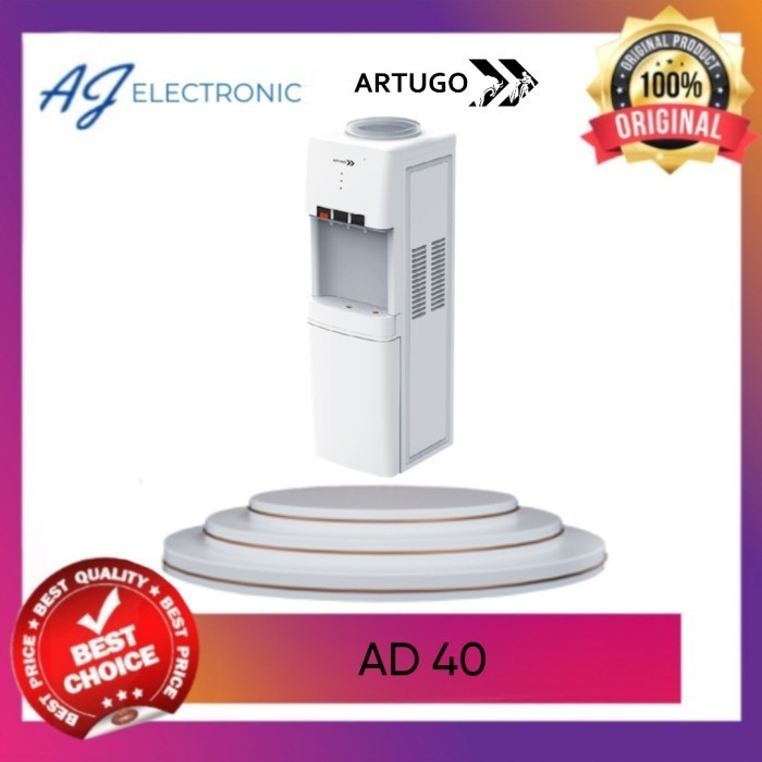 Jual DISPENSER artugo AD 40, Water Dispenser AD 40 | Shopee Indonesia