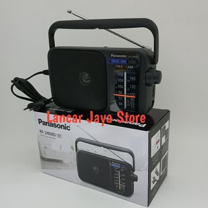 Jual Y8Ttr7I- Radio Ac/Dc / Radio Listrik 2Band Fm/Am Panasonic Rf ...