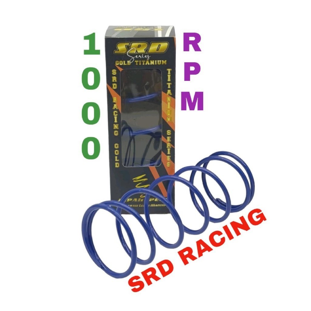 Jual PER CVT RACING PCX 150 1000 RPM SRD RACING | Shopee Indonesia