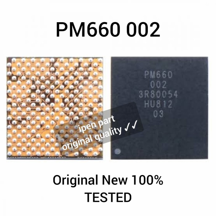 Jual LG99 IC Power PM660 Redmi Note 5 Original New Tested Xiaomi ...