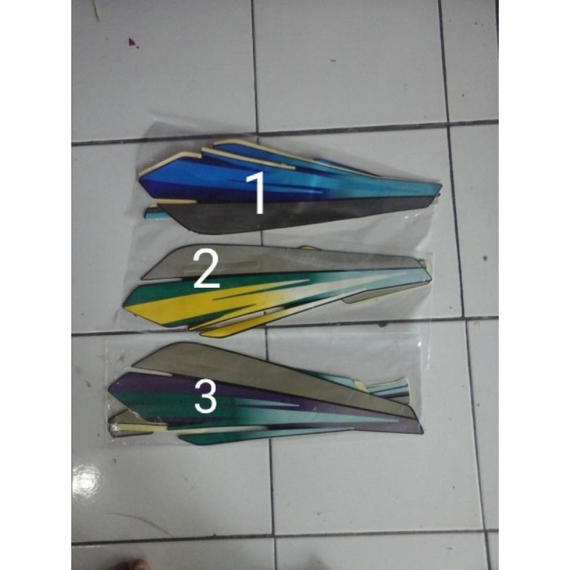 Jual sticker striping gl pro 94 body full | Shopee Indonesia