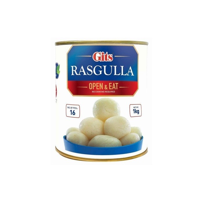 Jual RASGULLA GITS 1 KG | Shopee Indonesia