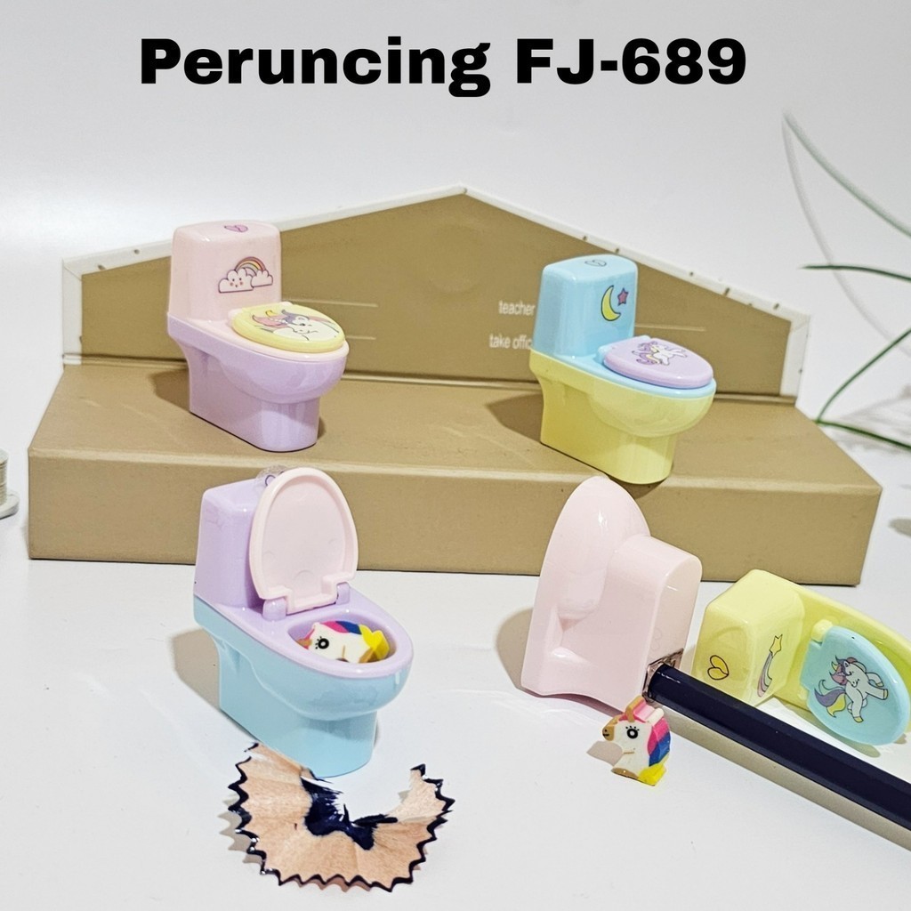 Jual MJ Peruncing FJ-689 Closet/Rautan/Sharpener/Serutan | Shopee Indonesia