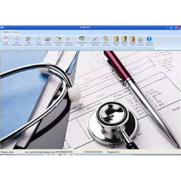 Jual Software Rekam Medis Dokter GIGI | Shopee Indonesia